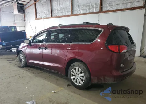 2018 Chrysler Pacifica L from USA, damaged, VIN 2C4RC1AG4JR104594